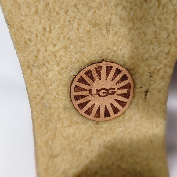 UGG Brienne 3212 women's Suede boots size 8.5 USA - Picture 5 of 6